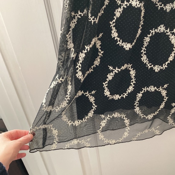 Sz M ModCloth Empire Waist Dress - Picture 5 of 5